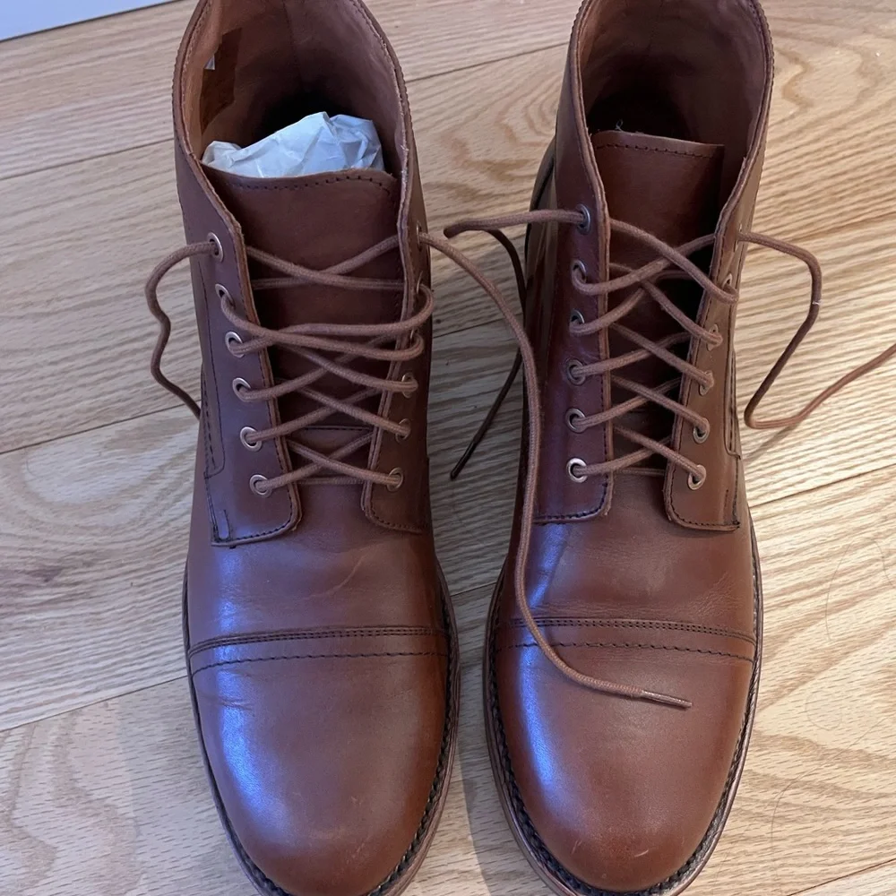 Portland leather men’s boots - Picture 5 of 11